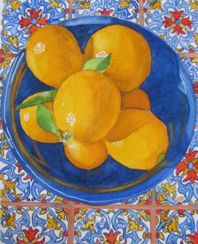 Naranjas by Carolyn Streed